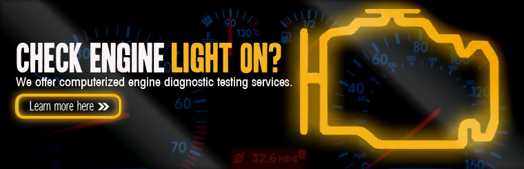 We Offer Computerized Engine Diagnostic Testing Services 