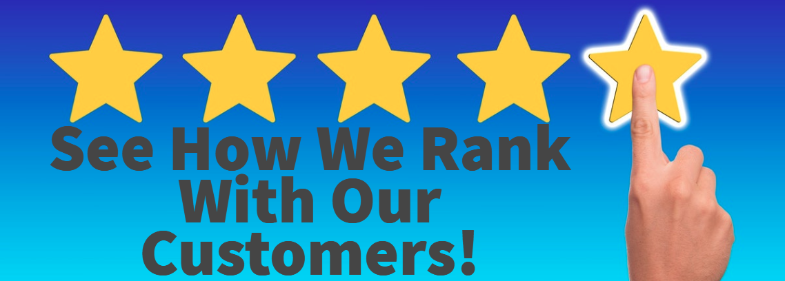 See How we rank with our customers