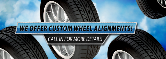 Custom Wheel Alignments