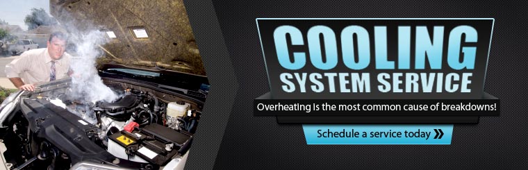 Cooling System Service