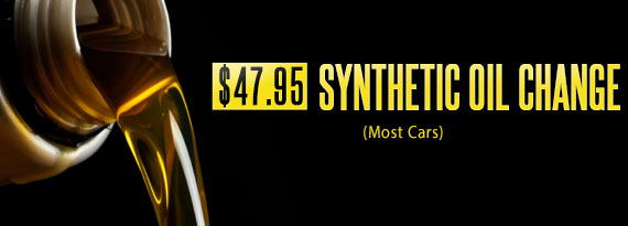 Synthetic Oil Change