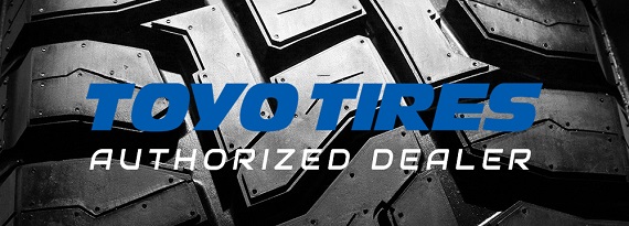 Toyo Tires Authorized Dealer