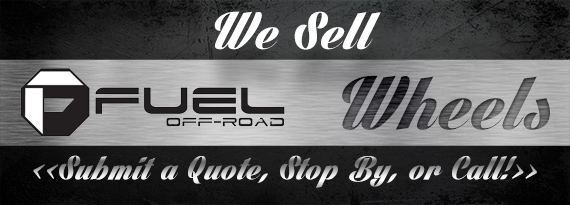 We Sell Fuel Off-Road Wheels