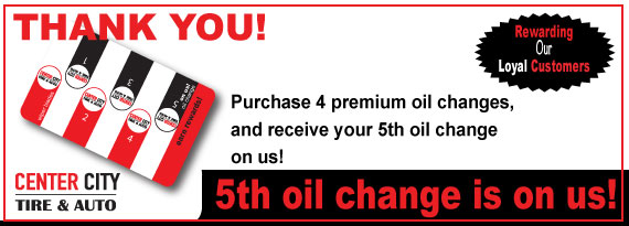 Oil Change Coupon Frederick MD