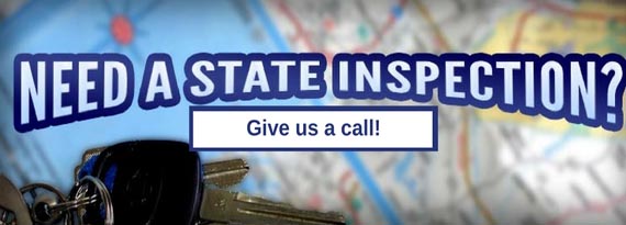 Need a State Inspection?