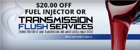 Transmission or Fuel Injector Service