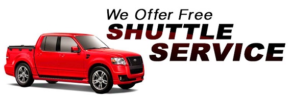 We Offer Free Shuttle Service