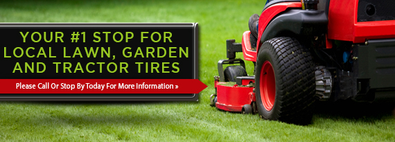 Your #1 Stop for Lawn, Garden & Tractor Tires