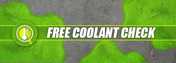 Free Coolant Check