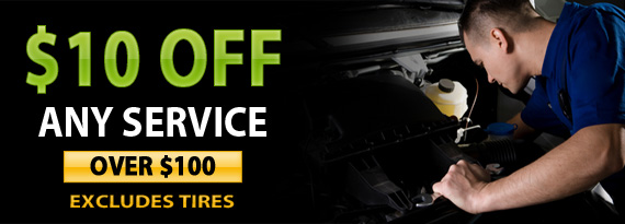 $10 Off Any Service Over $100