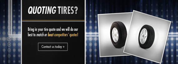 Quoting Tires?
