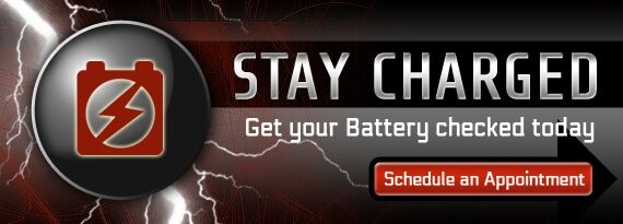 Get Your Battery Checked Today