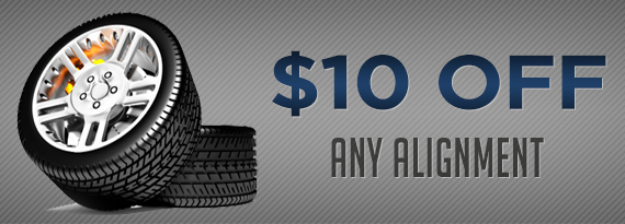 $10 Off Any Alignment