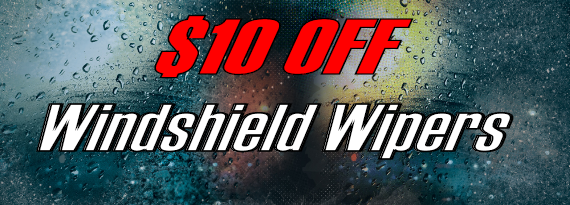 $10 Off Wipers