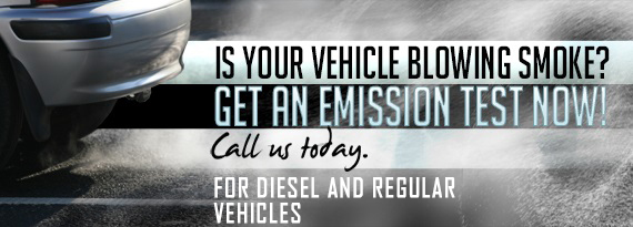 Get an Emission Test Now