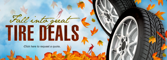 Fall into Great Tire Deals