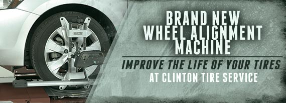 Brand New Wheel Alignment