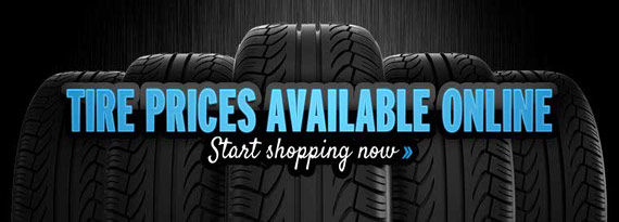 Tire Prices Available Online