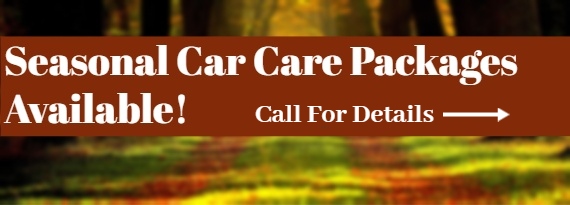Seasonal Car Care Packages