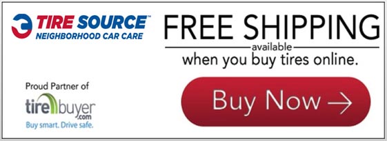 Free Shipping Available When You Buy Tires Online