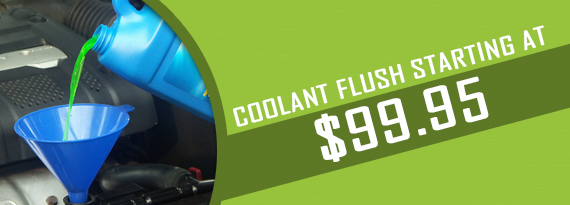 $99.95 Coolant Flush