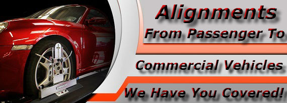 All Vehicle Wheel Alignments