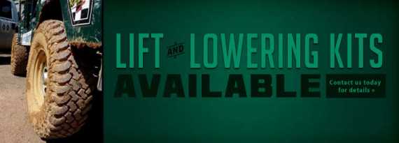 Lift & Lowering Kits