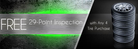 Free 29-Point Inspection