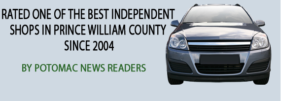 Rated One Of The Best Independent Shops in Prince William County