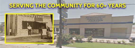 Serving the Community for 60+ Years