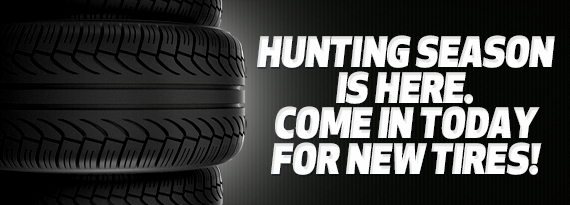 Hunting Season is Here