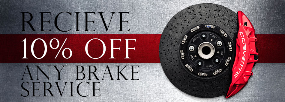 10% Off Any Brake Repair