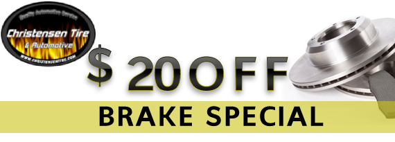 $20 Off Brake Special