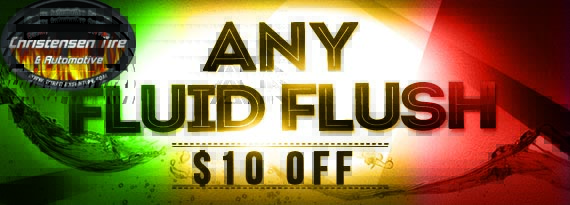 Any Fluid Flush $10 Off
