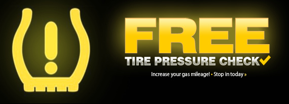 Free Tire Pressure Check