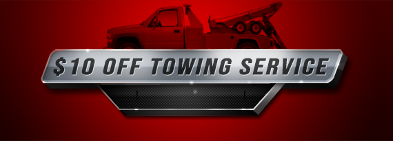 $10 Off Towing