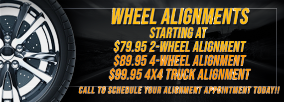 Wheel Alignment Special