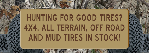 Hunting for Good Tires?