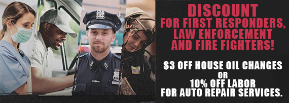 Discount for First Responders