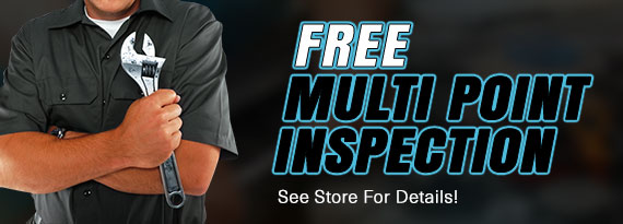 Free Multi Point Inspections
