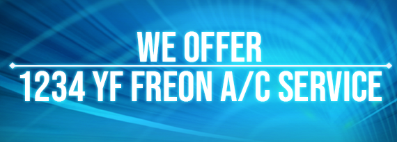 Freon A/C Service