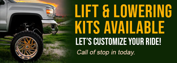  Lift and Lowering Kits