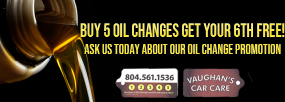 Oil Change Promotion