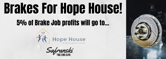 Brakes For Hope House