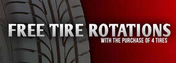 Free tire rotation