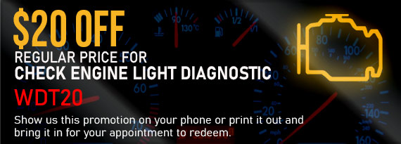 Check Engine Light Diagnostic