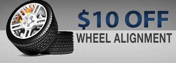 Tire Alignment Coupon