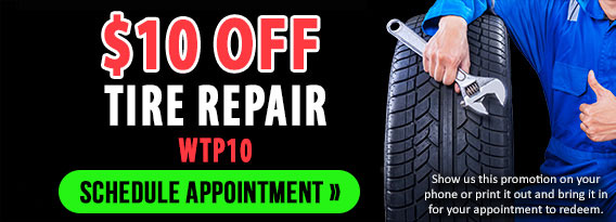 Tire Repair Special