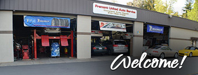 Fremont United Auto Service Location