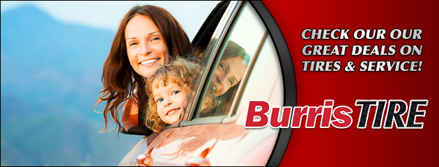 Burris Tire Savings